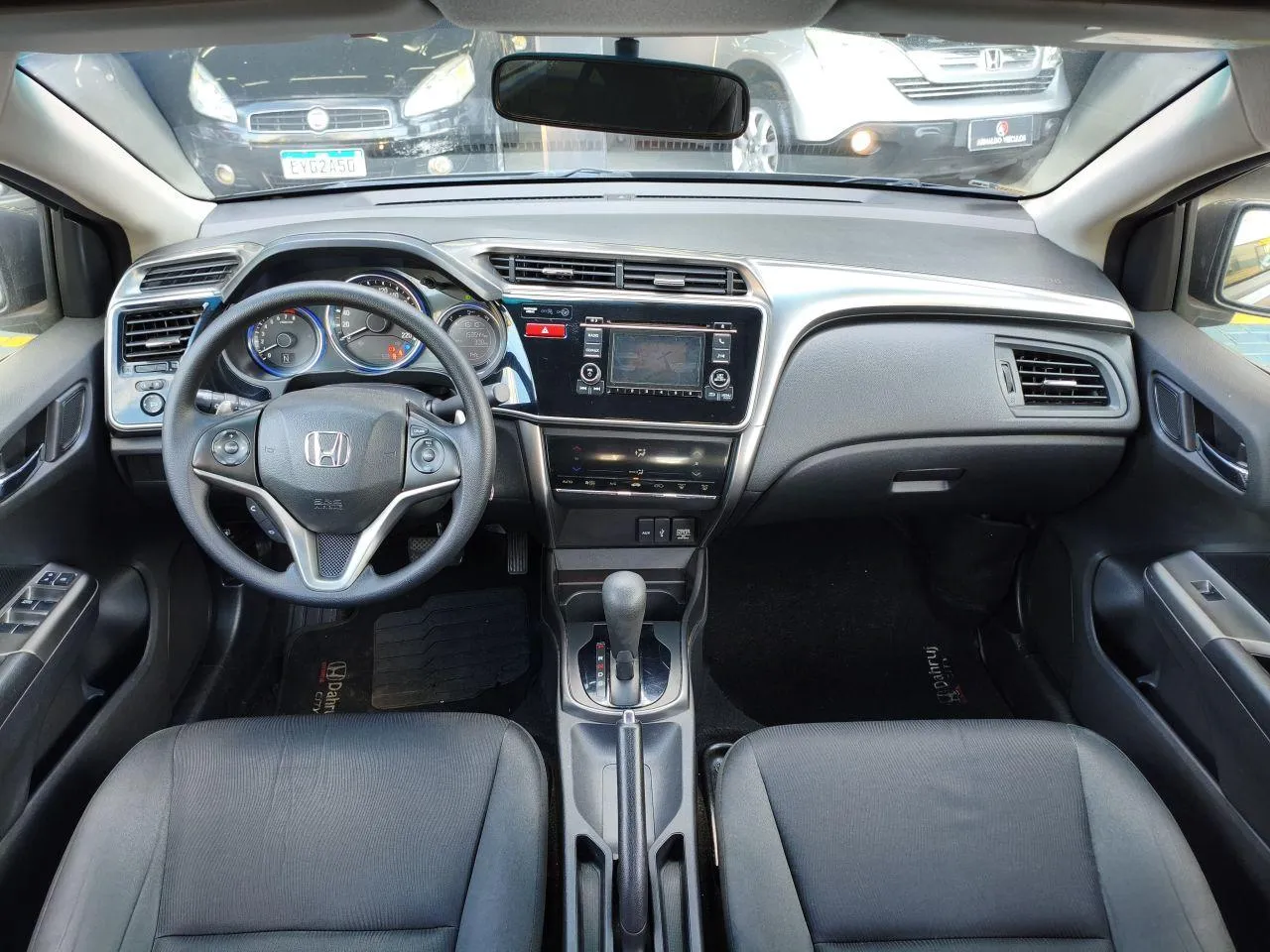 Interior frontal